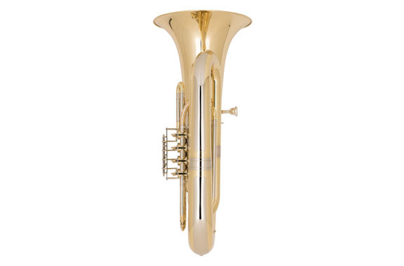 Miraphone Bb-Tuba Model 496 Hagen Brass image 4