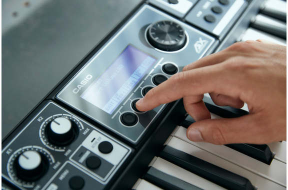 Casio CT-S500 Casiotone Keyboard Schwarz image 4