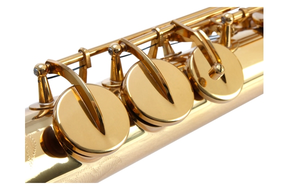 Classic Cantabile Winds SS-450 Saxofón Soprano en Bb image 4
