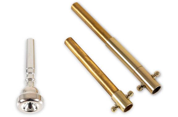 Classic Cantabile Brass PT-196 Trompeta Piccolo en Bb image 4