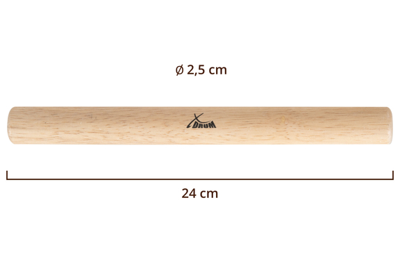 XDrum CG-250 Claves Grandes De Goma image 4