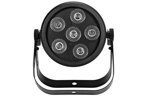 Eurolite LED Silent Par 6 QCL Floor sw Set image 4
