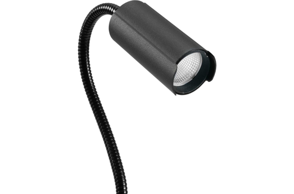 Eurolite LED KKL-7 Spot 3000K Zwart image 4