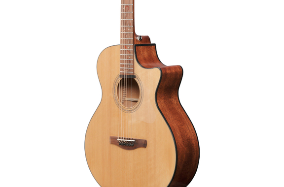 Ibanez AE275BT-LGS Baritono Natural Low Gloss image 4