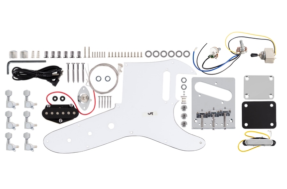 Rocktile E-Gitarren Bausatz Hollowbody TL-Style image 4