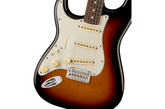 Fender Player II Stratocaster Lefthand MN 3-Color Sunburst image 4