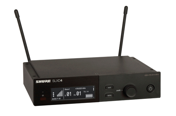 Shure SLXD14E/98H S50 Instrumenten Funkset  - Retoure (Zustand: wie neu) image 4