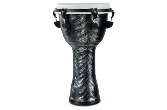 XDrum Djembé 10" Silver Brush Bag Set image 4
