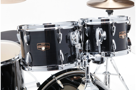Tama IP50H6W-HBK Imperialstar Drumkit Hairline Black image 4