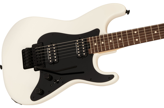 Charvel Pro-Mod San Dimas Style 1 HH FR RW Snow White Satin image 4
