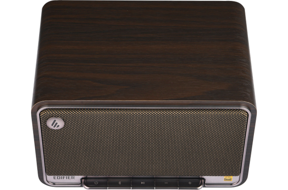Edifier D32 BK Cassa Bluetooth Wireless da Tavolo Black Walnut image 4