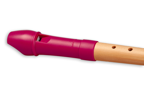 Mollenhauer Fipple "Tere" Soprano Recorder Berry German Set image 4