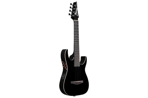 Ibanez URGT100-BK Tenor Ukulele Black image 4