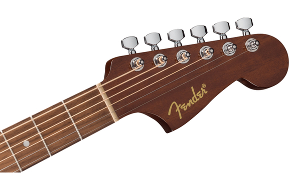 Fender California Standard Redondo Spruce Top Natural image 4