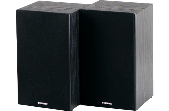 McGrey BSS-265 BK 6,5" HiFi Regallautsprecher Paar Schwarz 2x 40W RMS image 4