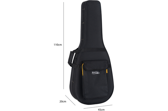 Rocktile WGSC-4222BK Softcase Chitarra Western image 4