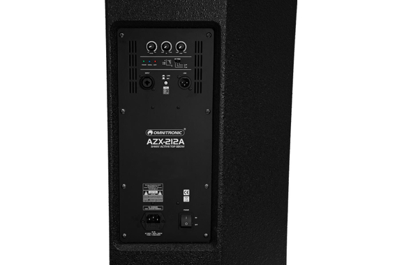 Omnitronic AZX-212A 2-Wege Top Aktiv 250W image 4