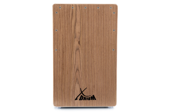 XDrum Cajon El Bajo Bass Port Black / Walnut incl. funda image 4