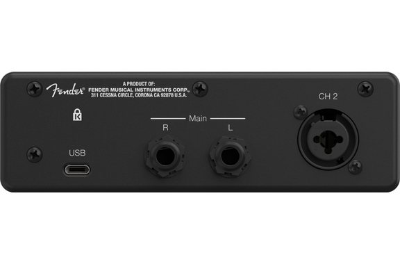 Fender Quantum LT 2 USB-C Audio Interface image 4
