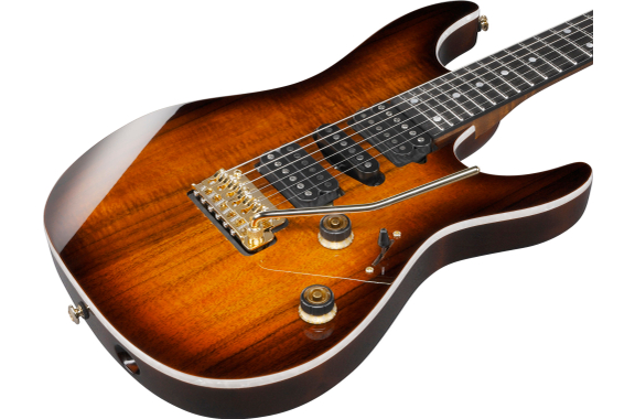 Ibanez AZ47P2K-DEB Premium AZ Dragon Eye Burst image 4