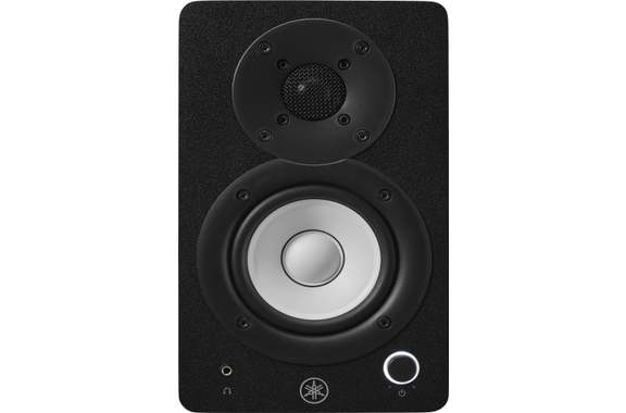 Yamaha HS 3 Aktiv Studiomonitor Paar ISO-Stand Set image 4