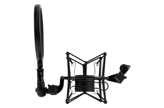 Pronomic MSP-45 Suspension Microphone avec Anti-Pop 45-52mm image 4