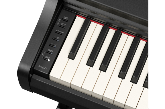 Yamaha Arius YDP-166 Zwart image 4