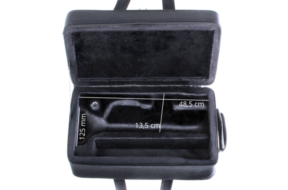 Estuche Ligero Classic Cantabile para Trompeta con Válvulas de Bombeo image 4