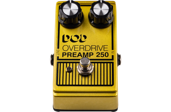 Digitech DOD Overdrive Preamp 250 Effekt Pedal Set image 4
