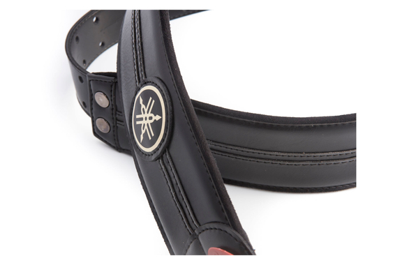 Yamaha Race Guitar Strap Black image 4