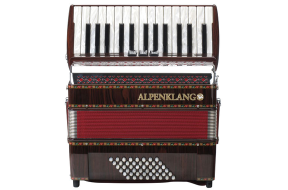 Alpenklang Pro Accordeon II 48 M Set Palissander image 4