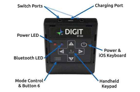 AirTurn Digit BT-500 Bluetooth Fernbedienung image 4