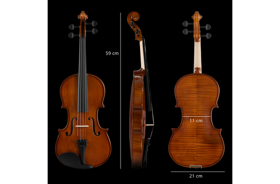 Classic Cantabile VP-130 4/4 Violinenset Natur  - Retoure (Zustand: sehr gut) image 4