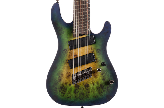 Cort KX508 Multi Scale II Mariana Blue Burst image 4