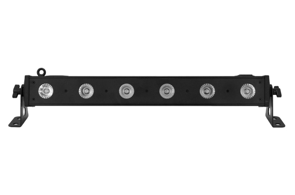 Eurolite LED Bar-6 QCL RGB+UV Striscia QuickDMX Set image 4