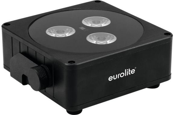 Eurolite Akku Flat Light 3 Zwart image 4