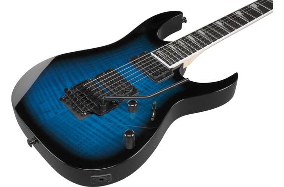 Ibanez GRG320FA-TBS Transparent Blue Sunburst image 4
