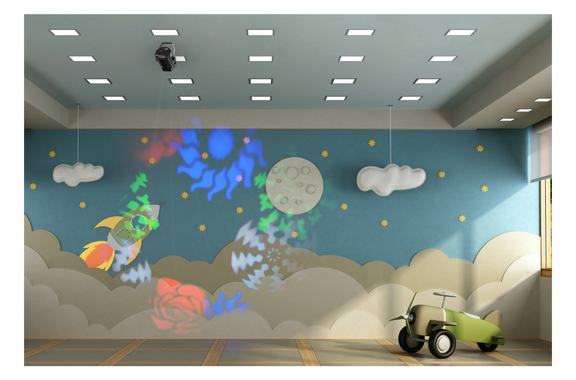 Showlite GL-8 USB-Gobo Partylight image 4