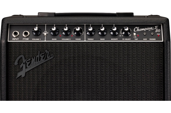 Fender Champion II 50 Blackout image 4