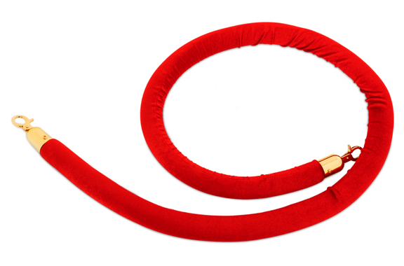 Cuerda Stagecaptain RRG-200 para postes de cierre PLS-150G dorada image 4