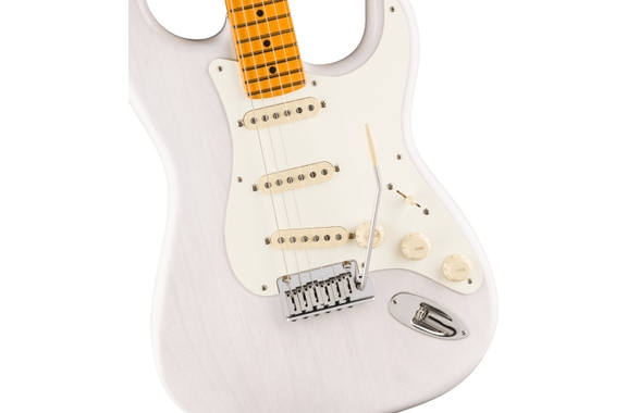 Fender American Ultra Luxe Vintage '50s Stratocaster White Blonde image 4