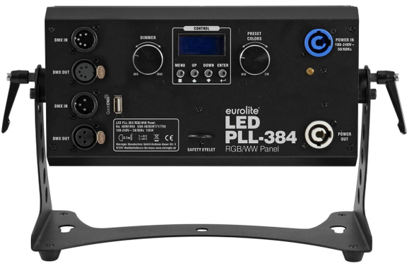 Eurolite LED PLL-384 RGB/WW Panel image 4
