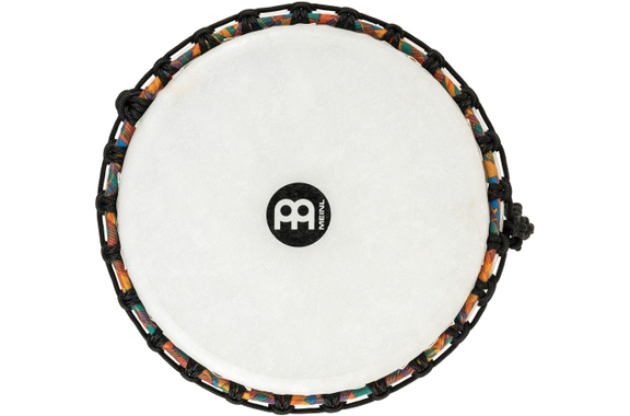 Meinl PADJ2-M-F Travel Series African Djembe 10" Kenyan Quilt image 4