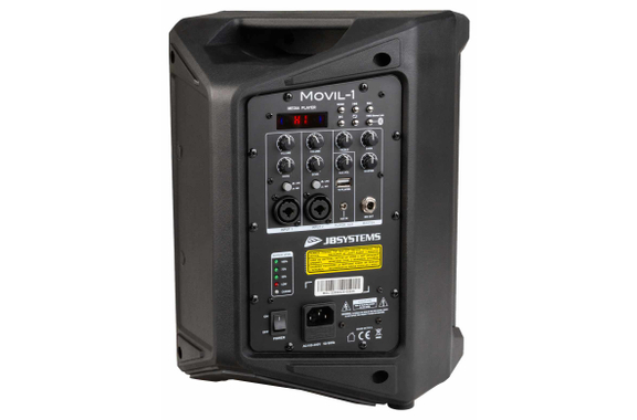JB Systems Movil-1 Actieve Speaker Set met Statief image 4