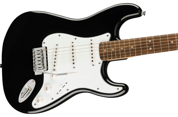 Squier Affinity Series Stratocaster Mustang Micro Pack Black image 4