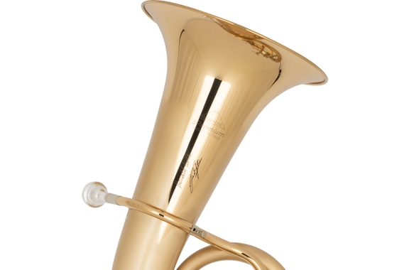 Miraphone Bb-Bariton 54L "Innsbrucker Böhmische" gelakt/geborsteld image 4