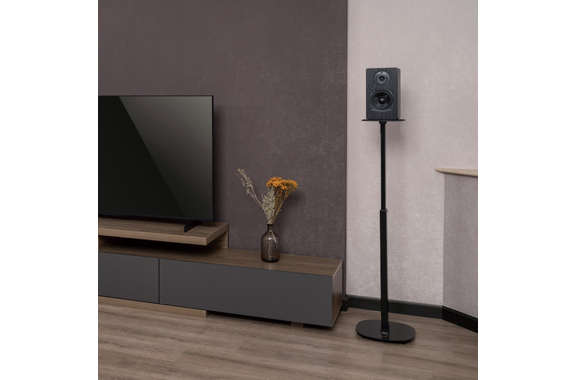 my wall HS 23 Set De 2 Soportes Para Altavoces Negro image 4