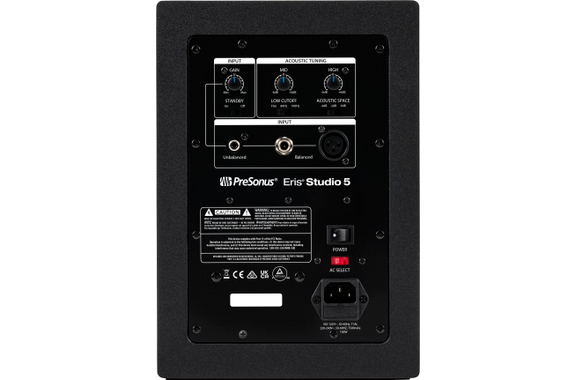 Presonus Eris Studio 5 Monitor Attivi da Studio Coppia image 4