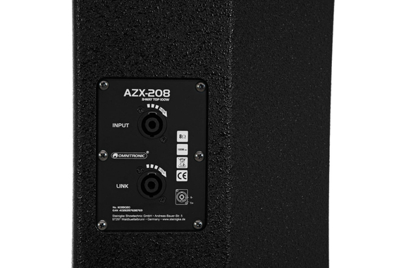 Omnitronic AZX-208 2-Weg Top 100W image 4