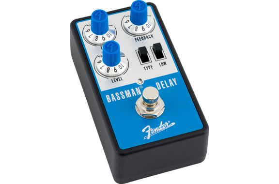 Fender Bassman Delay image 4